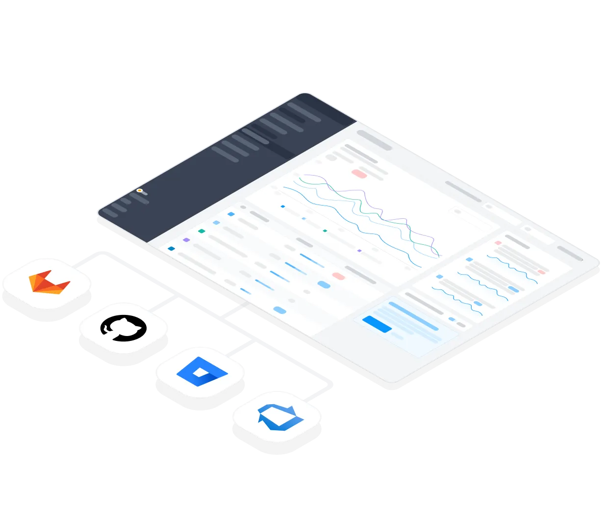 Logenmind engineering metrics and data platform